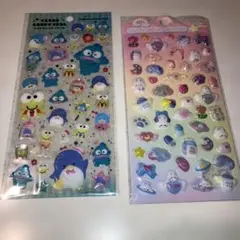 サンリオキャラクターシールセット ハンギョドン、2枚