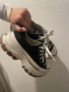 CONVERSE 厚底 24.5