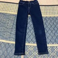 GU ジーユー　濃紺 スキニージーンズ 120cm
