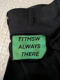 TTT MSW 21AW NEW STANDARD PANTSのサムネイル