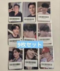 superjunior sj25 fanme 台北 トレカ 9枚セツト - メルカリ