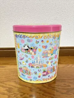 【空き缶】ディズニーランド チョコクランチ
