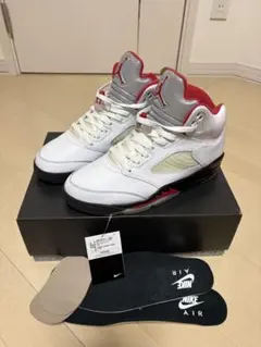 Nike Air Jordan 5 ファイヤーレッド　27.5㎝