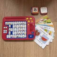 こどもちゃれんじ　ひらがなパソコンかるたセット　しまじろうのサムネイル