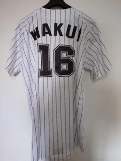 千葉ロッテマリーンズ 涌井秀章 ホーム ユニフォーム デサント フリーサイズのサムネイル