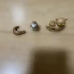 ガチャ　ガスト　リス　メガネザル　ざんねんな生き物図鑑　おもちゃ　まとめ売り