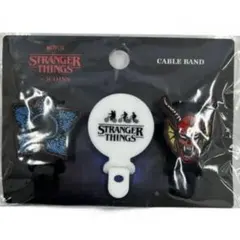 3COINS ストレンジャーシングス　ケーブルバンド　新品未開封