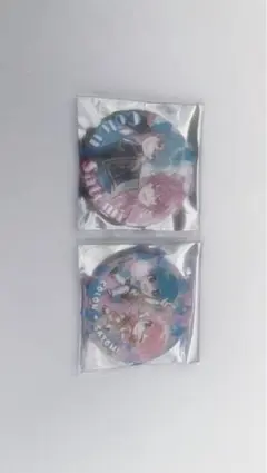 すとぷりグッズ 缶バッジ ペアさところ
