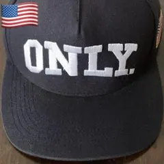 希少◎【USA製】ONLY NY キャップ　vintageのサムネイル