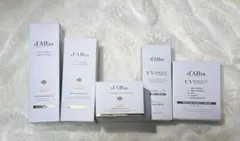 d'Alba VITA TONING 5点セット