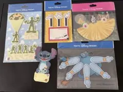 【未開封】ディズニー付箋、メモセット！