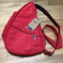 Healthy Back Bag レッド ボディバッグのサムネイル