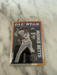 ［Topps 2025 series2］ Mookie Betts