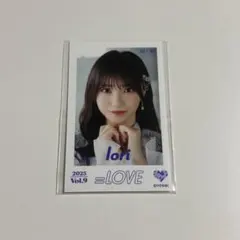=*.様 ✨匿名配送✨＝LOVE イコラブ　野口衣織　ミニフォト LOVE イコラブ 野口衣織 ミニフォト - メルカリ