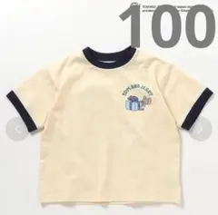 TOM AND JERRY Tシャツ 新品タグ付き クリーム色