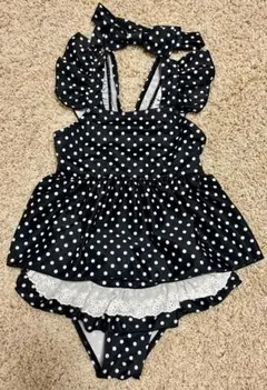 女の子　セパレート水着　120cm