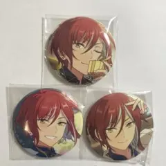 あんスタ　逆先夏目　イベコレ　フィーチャー　シャッフル　缶バッジ