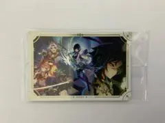原神 シール ウエハース2 魈 夜蘭 煙緋 荒瀧一斗 久岐忍 V09