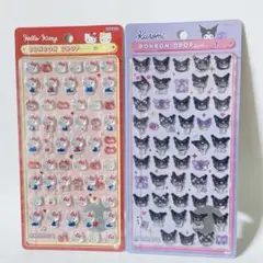 【正規品】 ボンボンドロップシール ミニ ハローキティ クロミ mini