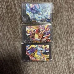 ポケモンフレンダ ライコウ スイクン エンテイ 3枚セット