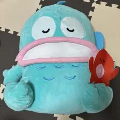 サンリオ ハンギョドン さゆりちゃん 背当てクッション ぬいぐるみ