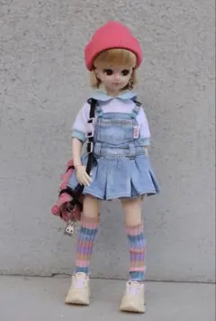 リカちゃん服　リカちゃんアウトフィット　ブライス服　オビツ22 服　セットのサムネイル