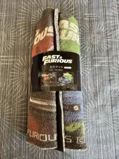 Fast & Furious 足元マット 2枚セット　ワイルドスピード