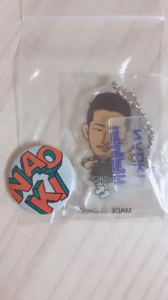 三代目jsoulbrothers 小林直己 セット 缶バッチ ストラップ