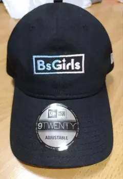 New Era 9TWENTY BsGirls ブラックキャップ