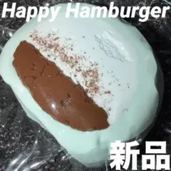 Happy Hamburger チョコミント大福 チョコミント 大福 スクイーズ