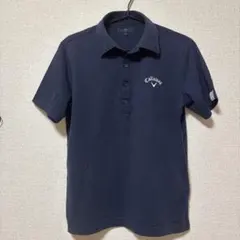 Callaway キャロウェイ ポロシャツ ネイビー Mサイズ