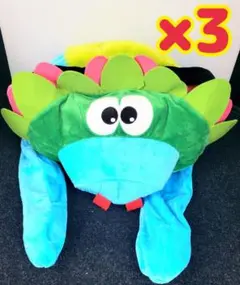 広島東洋カープ スラィリー ピコピコ帽子 3個セット