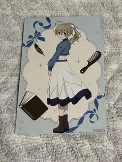 サイレント・ウィッチ 京まふ　限定 イラストカード　ポストカード