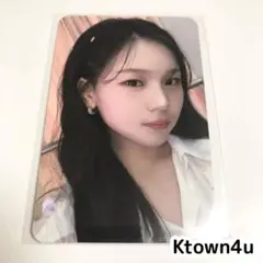 GFRIEND オムジ Ktown4u ドリンク トレカ