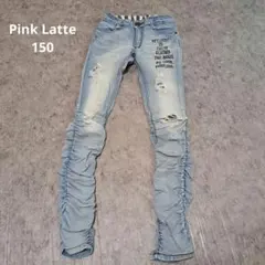 Pink Latte ピンクラテ スキニーパンツXS　150