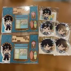 まるくじ 「呪術廻戦」[Aloha vibes]伏黒恵セット