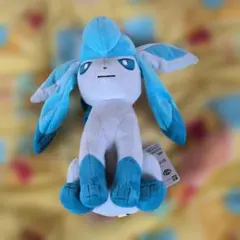 ポケットモンスター　ポケモン　グレイシア　もふぐっとぬいぐるみ　タグ付き