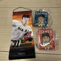 読売ジャイアンツ  3点セット