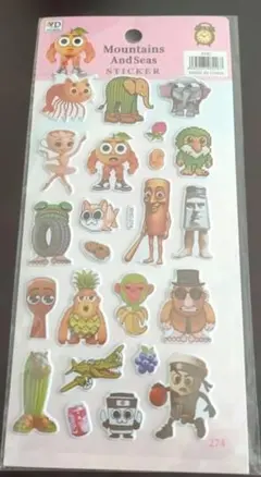 イタリアンブレインロッド　立体シール