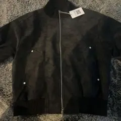 スタンドカラーリブジャケット