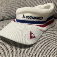 le coq sportif レディース ニットバイザー
