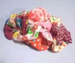 【92】★本日中価格★七五三　成人式　　ひな祭り　髪飾り　ヘッドドレス　古布