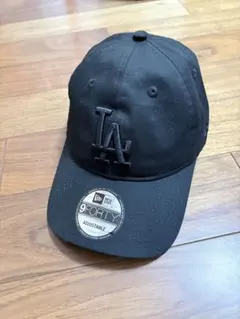NEW ERA 別注　9FORTY LAキャップ ブラック