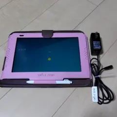 スマイルゼミ タブレット ピンク SZ-JS201　JUST SYSTEMS