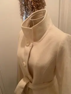 INDIVI ウールピーコート　お値下げ