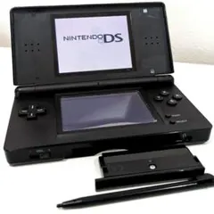 美品　Nintendo DS Lite ジェットブラック　本体+充電器+ペン
