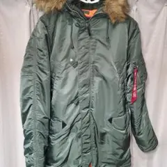 最終価格　ALPHA INDUSTRIES N-3BフライトジャケットXL
