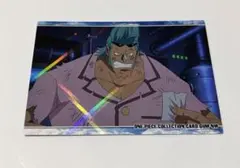 ワンピース　フランキー　カード