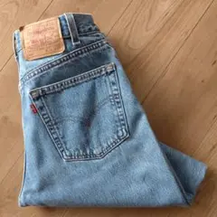 USA製/Levi's 505デニム/REGULAR/古着/W30L30/裾直有