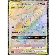 2026年最新】レシラム&リザードンgx hrの人気アイテム - メルカリ